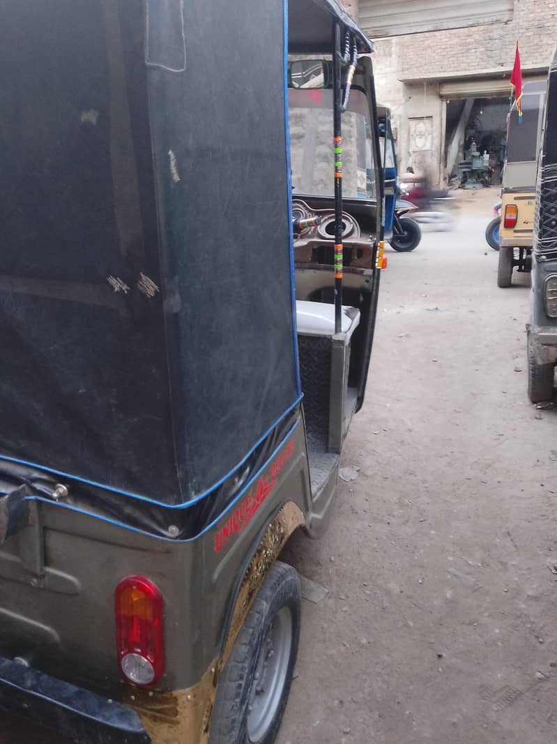 unique Rickshaw model 2018 5