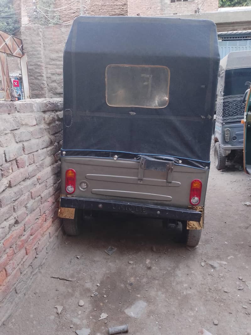 unique Rickshaw model 2018 6