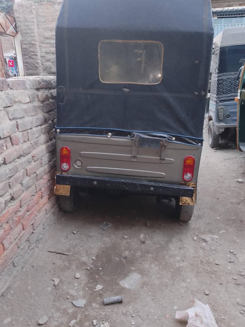 unique Rickshaw model 2018 7