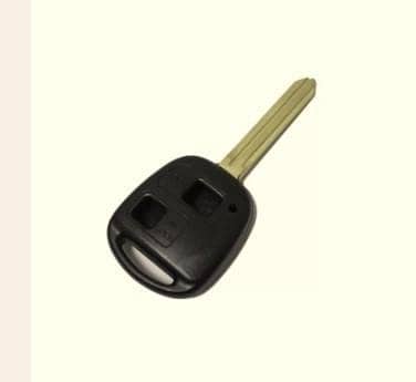 2 Button Key Shell Case For Toyota Prado RAV4 Echo Corolla Avalon Camry Prado FOB Key e r5824
