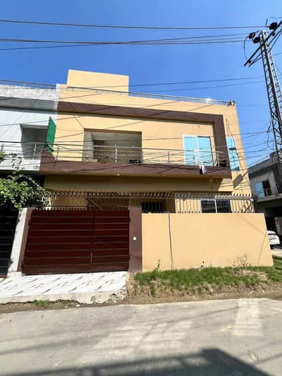 4.75 Marla Corner Plot For Sale
