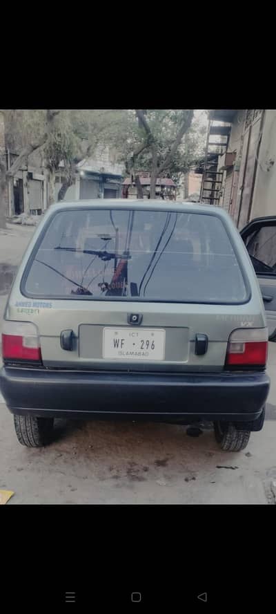 Suzuki Mehran VXR 2012