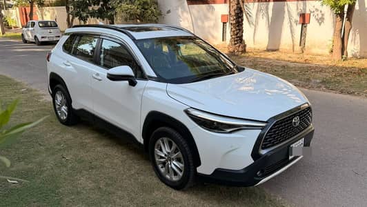 Toyota Corolla Cross 2024
