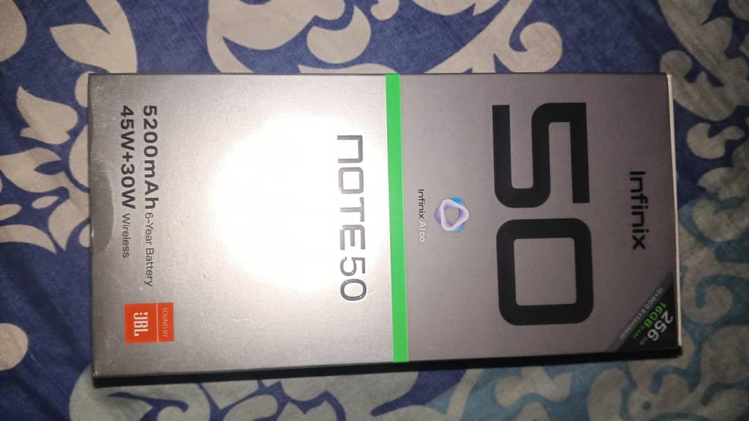 Infinix Note 50 5