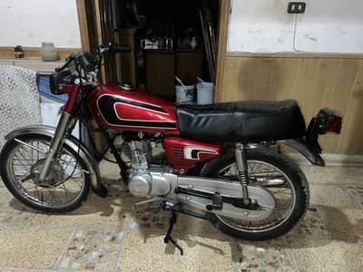 Honda CG 125 (2013 model)