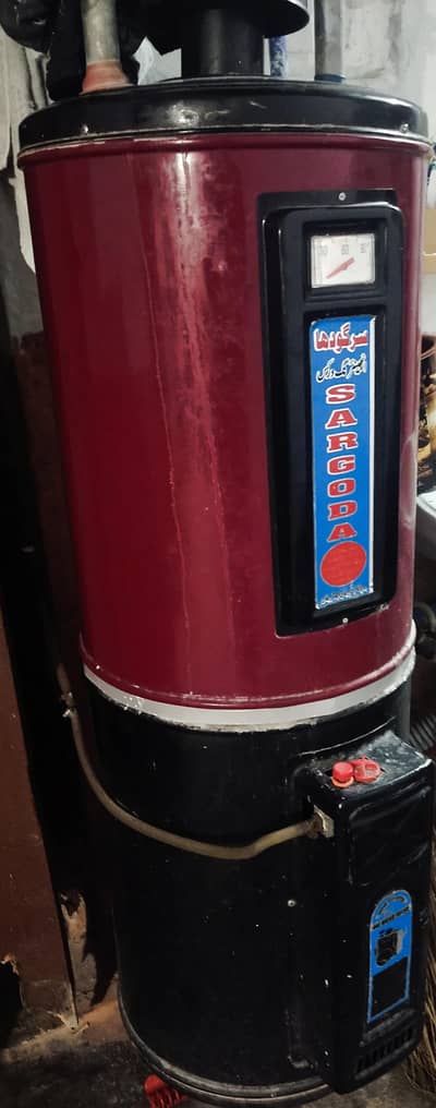 urgent 25 gallon geyser for sale