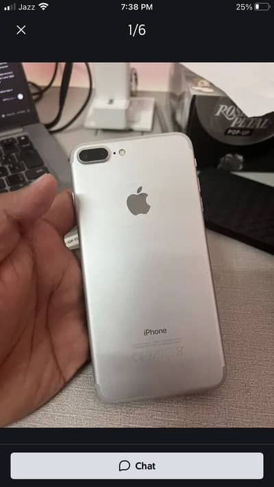 Apple iPhone 7 Plus Official Pta Approved fnl 15k