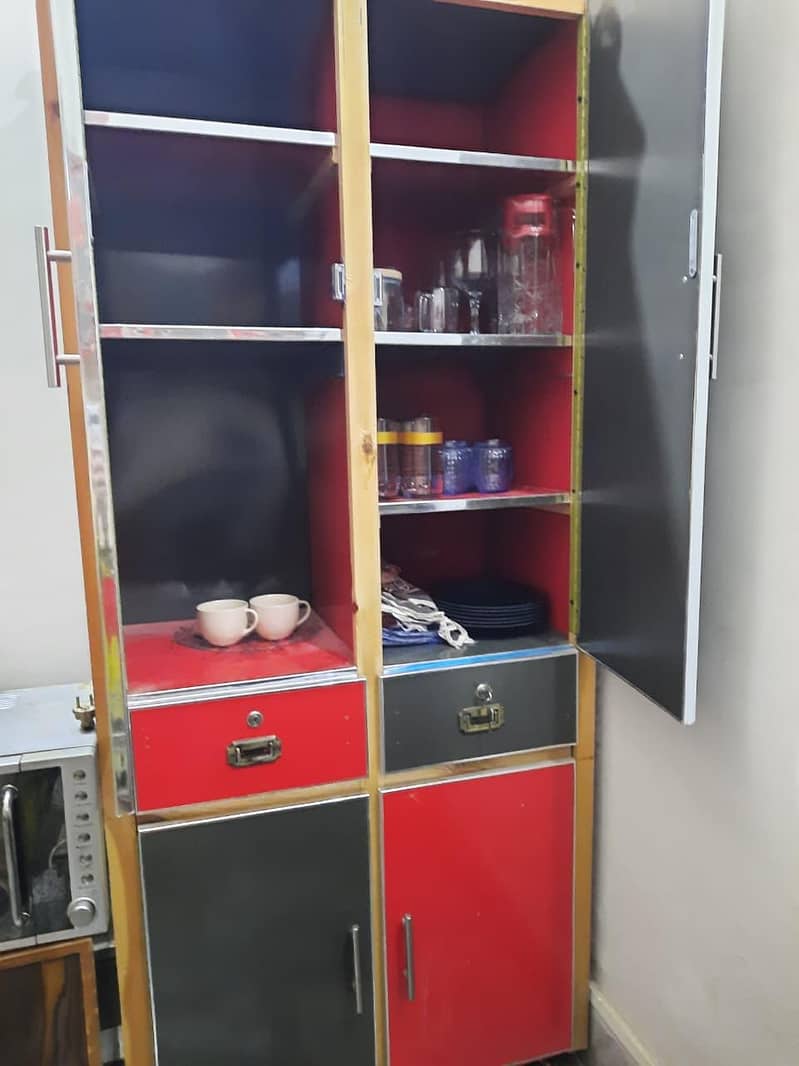 showcase kitchen cabinet 3