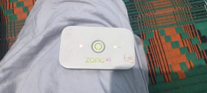 WiFi Device Zong 4g