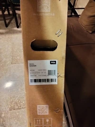 TCL Led 43 inch brand new model 43S59K