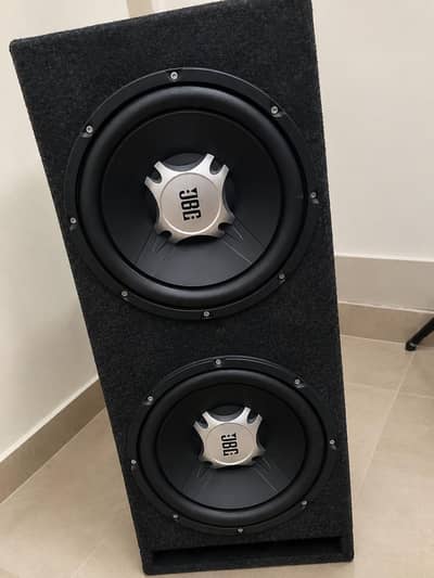 JBL original woofers