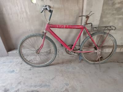 Mountain bikes