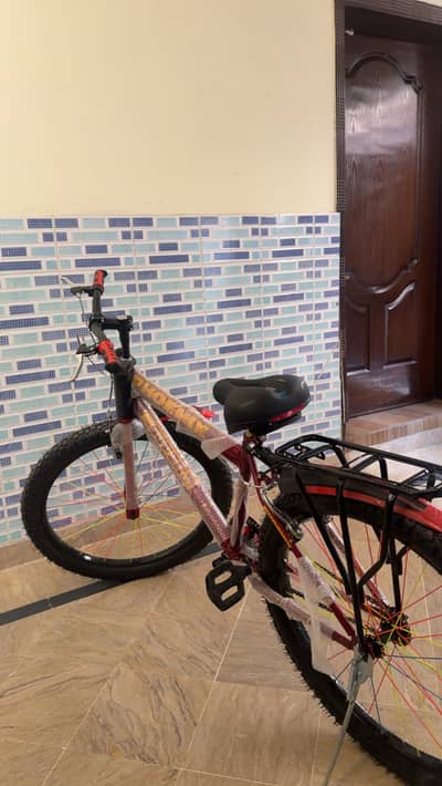 Mountain cycle