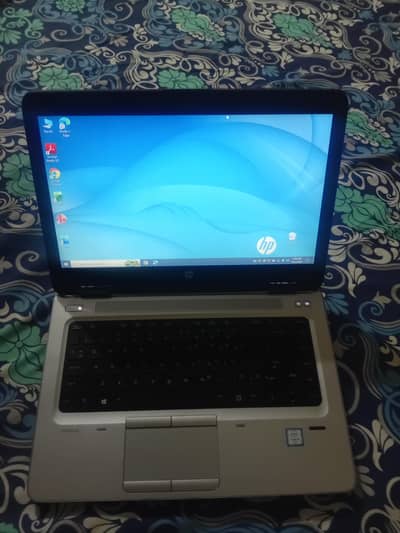 HP core i5 6th generation lush condition good battery timing