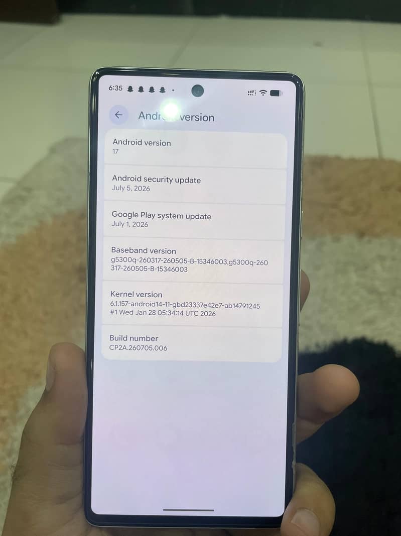 Google Pixel 7 4