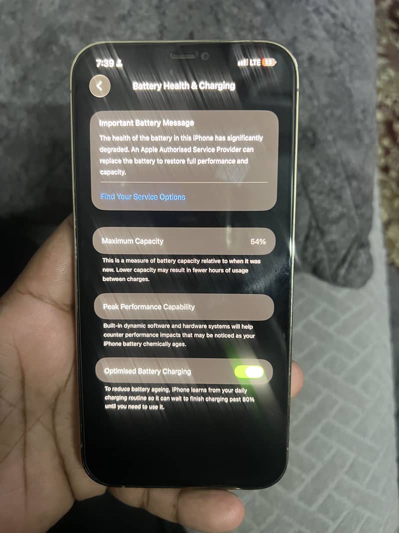 Iphone 12 pro max 256 2