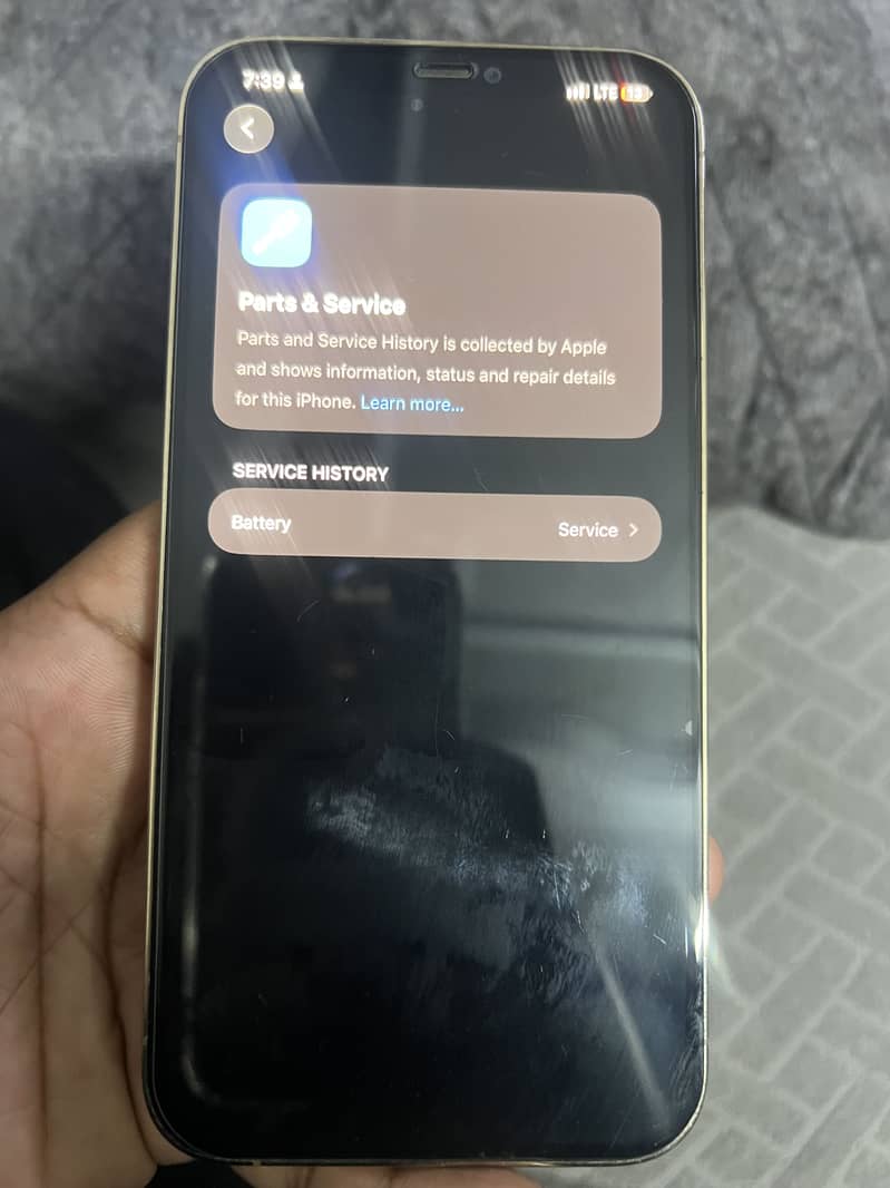 Iphone 12 pro max 256 4