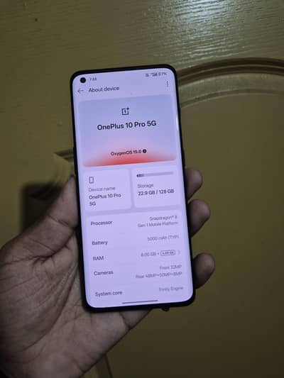 One Plus 10 Pro Sim working