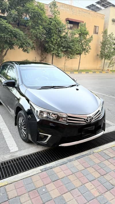 Toyota Corolla GLI 2016