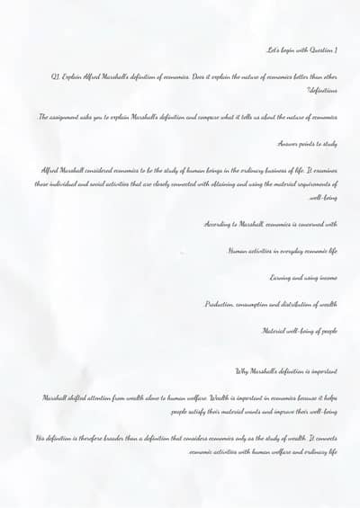 assignment writing