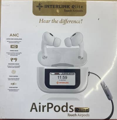 airpods elite touch airpods