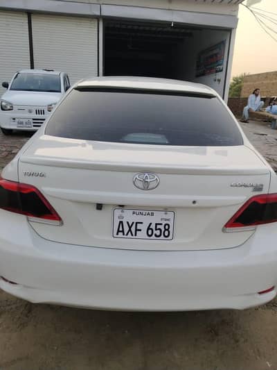 Toyota Corolla GLI 2012
