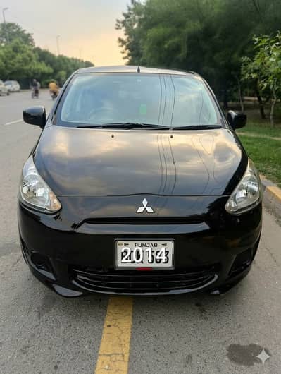 Mitsubishi Mirage 2014 | Automatic | Excellent Condition | Economical