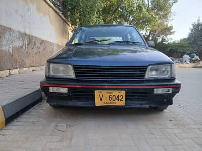 Daihatsu Charade 1986 Recondition 93