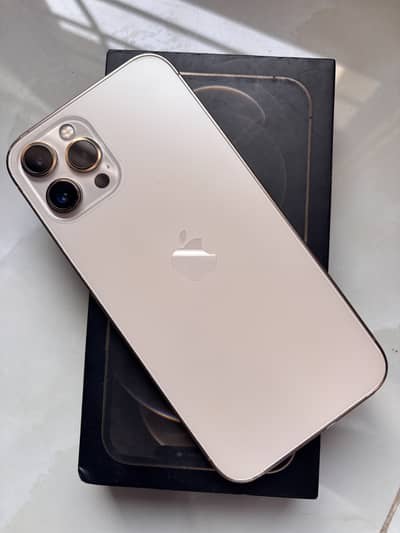 iPhone 12 Pro Max with Box 128GB PTA Approved BH 93%