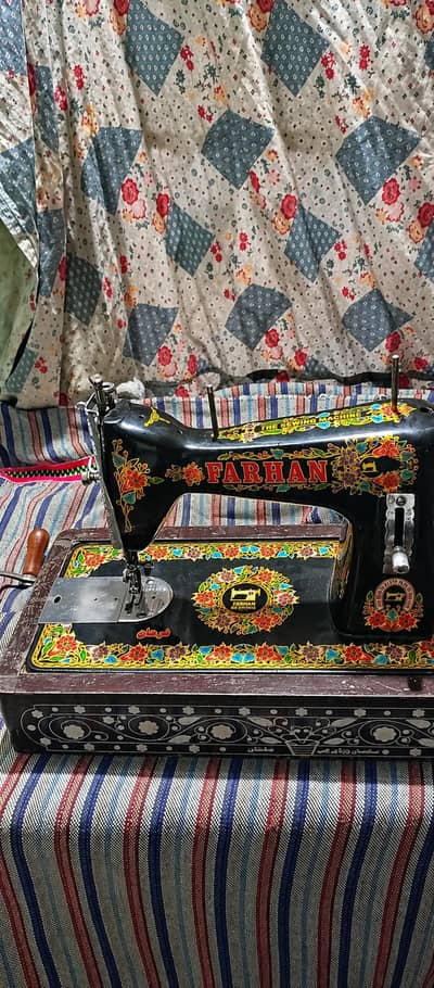 FARHAN Silai Machine | Manual Sewing Machine