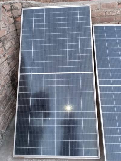 solar panels double 400w + 400w 10/10