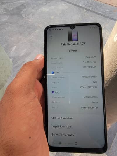 Samsung Mobile A07