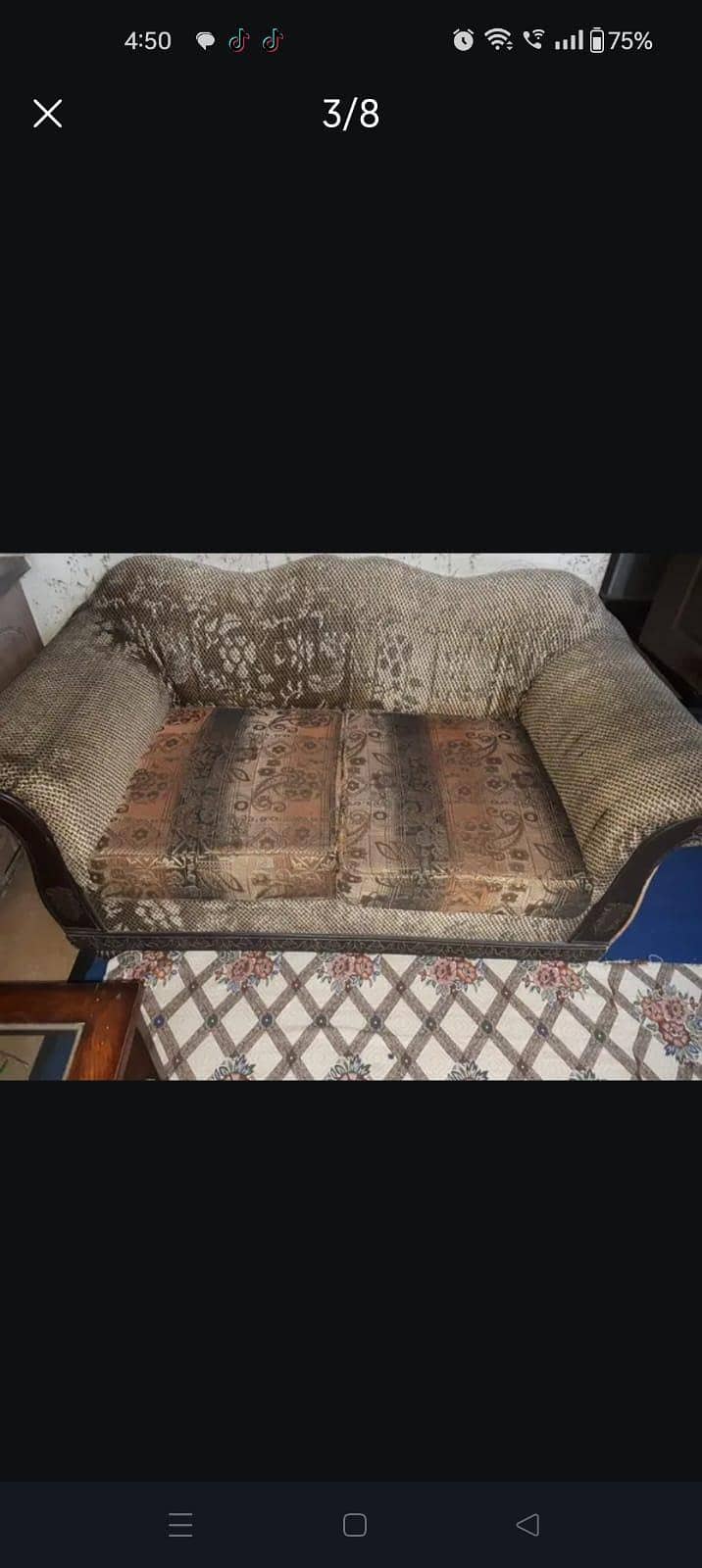 Comfortable Sofa Set 1