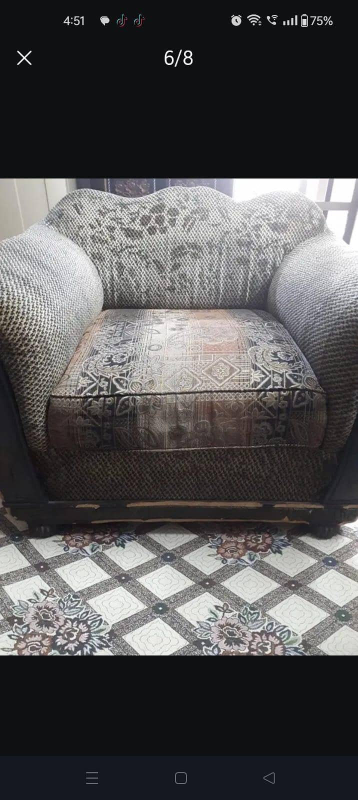 Comfortable Sofa Set 2