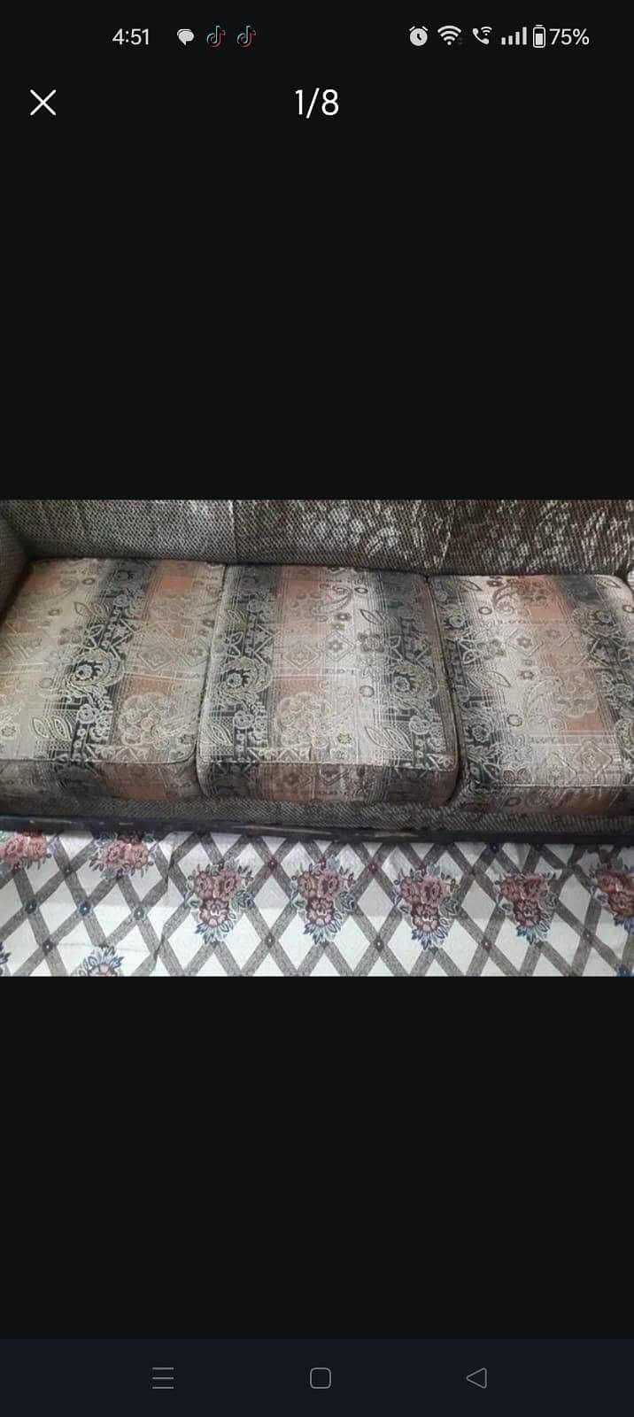 Comfortable Sofa Set 3