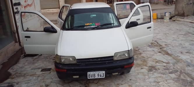 Daihatsu Charade 1988