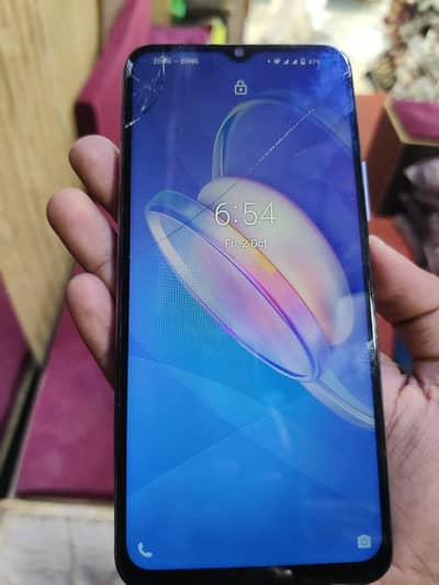 vivo y12a glass break finger not work better good 3 32