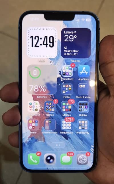 Apple iPhone 13 PTA | 128GB | 83% BH