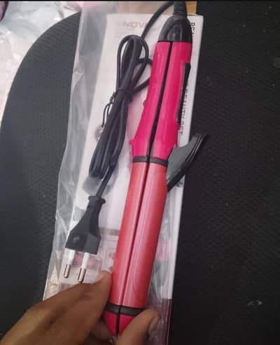 Hair Straightener & Curler