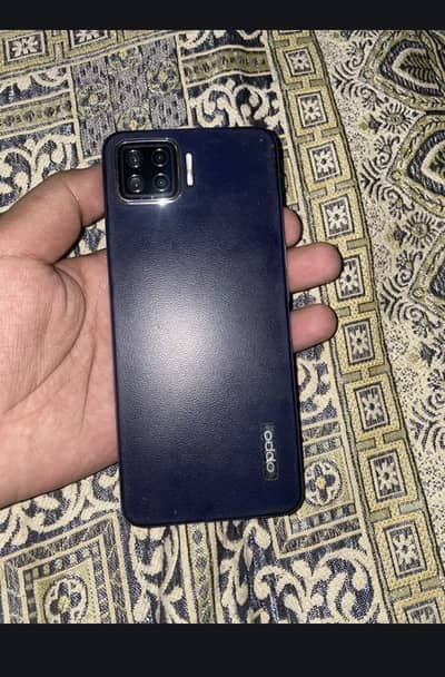 OPPO f17 8 ram 128 memory snapdragon processor