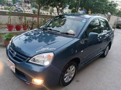 LIANA LXI ORIGINAL ENGINE1.3 2ND OWNER IN MINT CONDITION ABS BRAKE2007