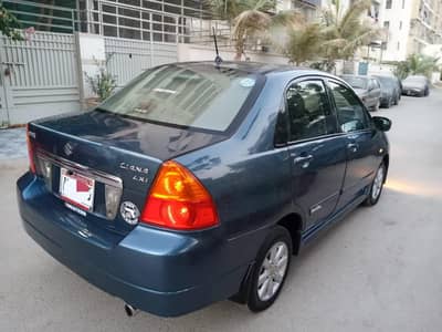 LIANA LXI ORIGINAL ENGINE1.3 2ND OWNER IN MINT CONDITION ABS BRAKE2007