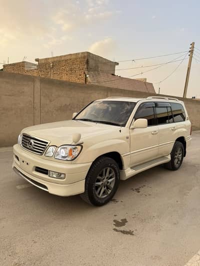 Lexus LX Series 2003