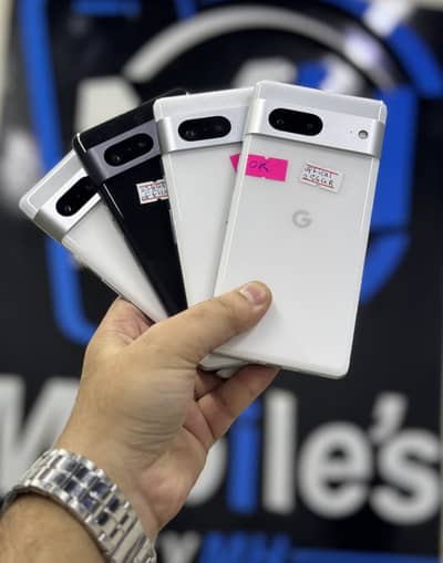 Google Pixel 7 256gb Officially PTA Approved