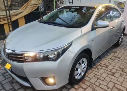 Toyota Corolla GLI 2016 1.3 VVTI Automatic