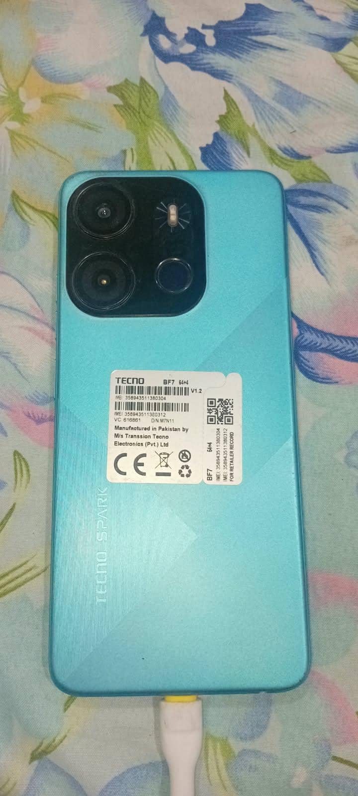 Tecno Spark Go 1