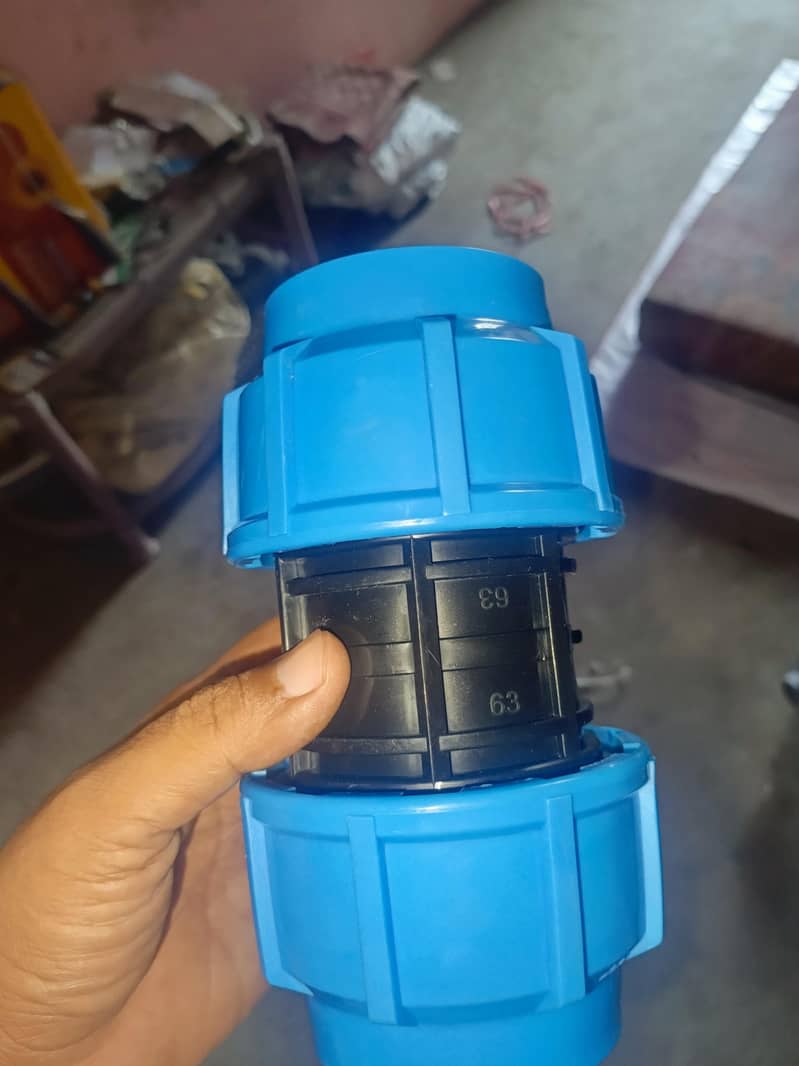 pp compression coupling 0