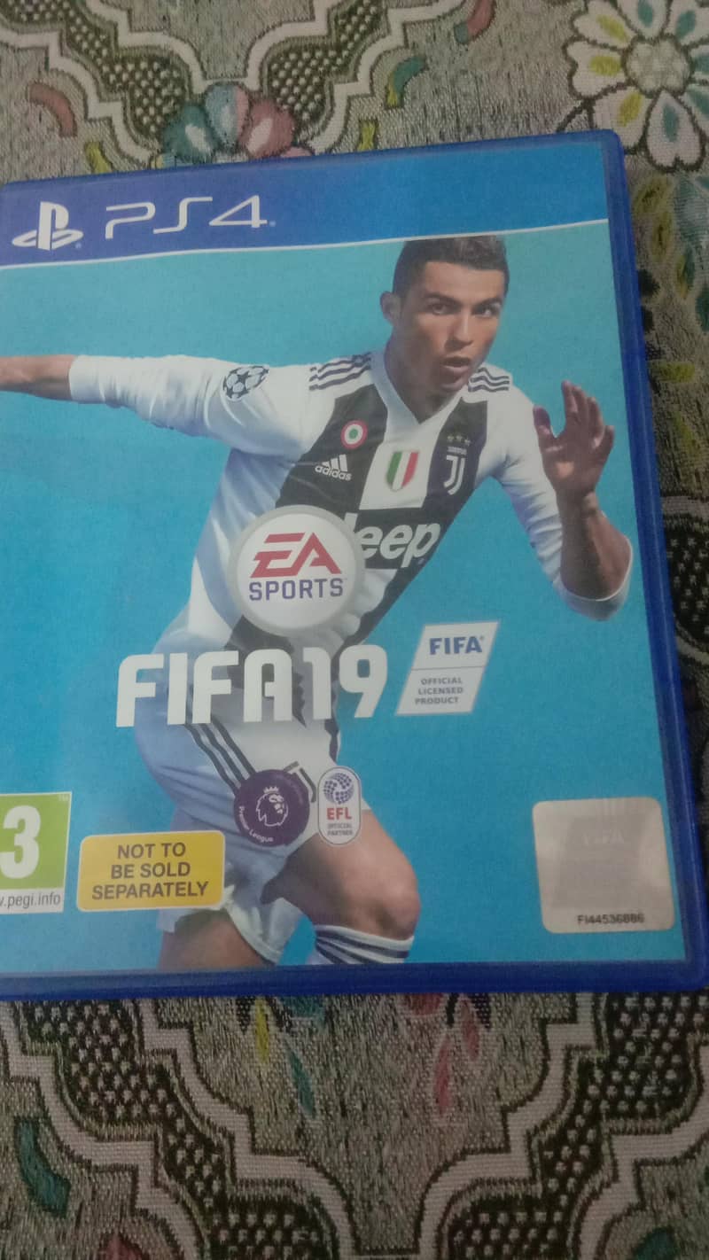 ps4 CDs 0