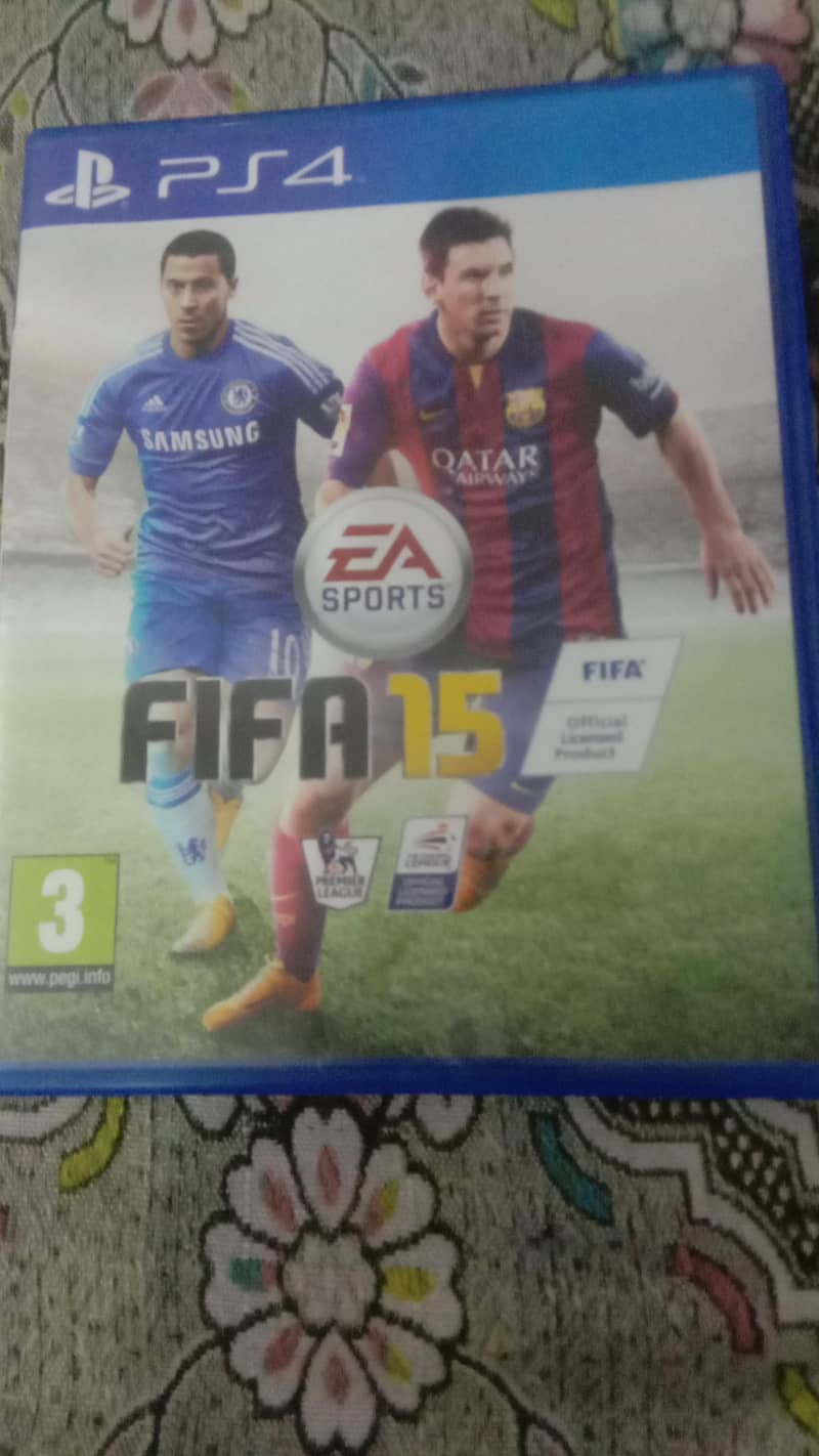 ps4 CDs 1