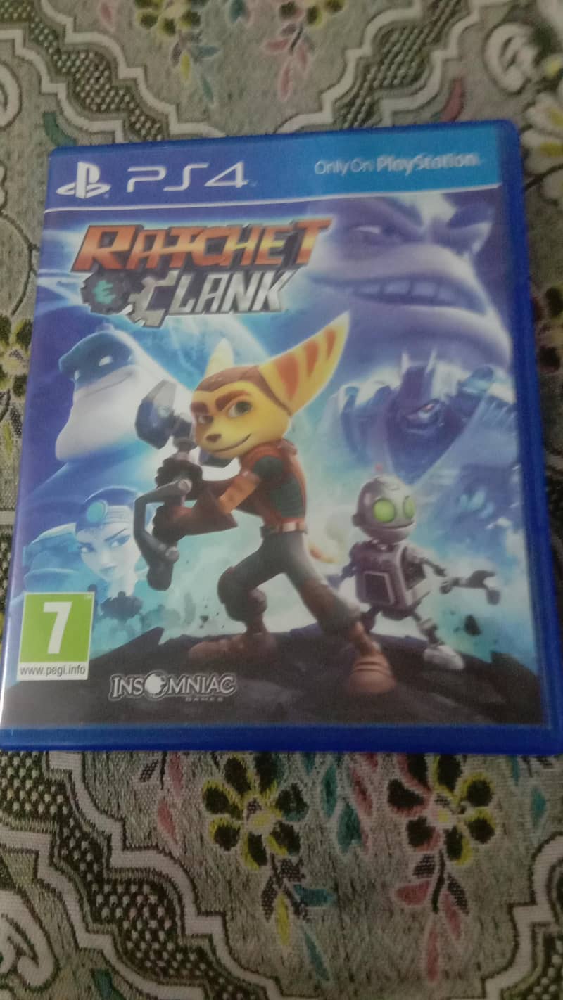 ps4 CDs 2